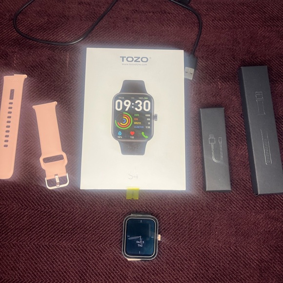 TOZO S4 ACUFIT SMART WATCH 1.78” AMOLED ULTRA CLEAR SCREEN - Picture 5 of 5